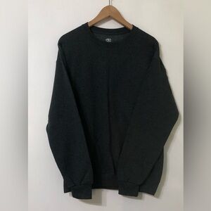 Athletic Works Men's Crewneck sweatshirt pull over long sleeves raglan.M